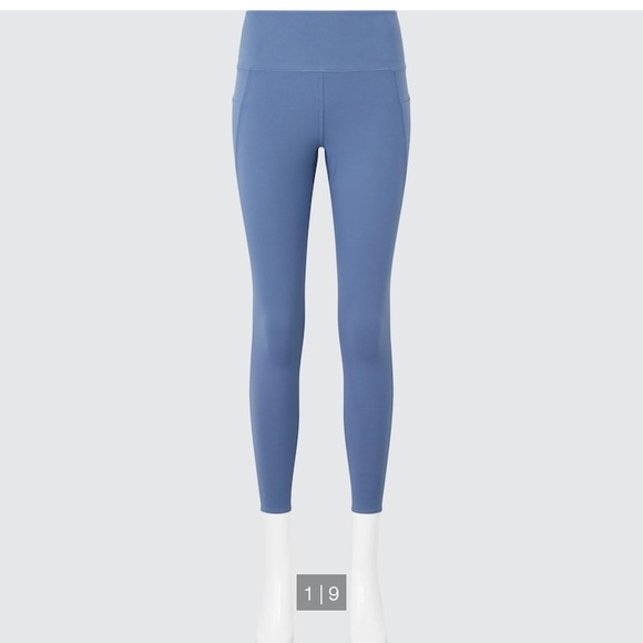 Uniqlo AIRism pocketed UV protection soft leggings - Picture 3 of 3